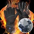 보나쉬 충전식 온열 발열장갑 3M소재 대용량 5000mAh 손가락열선 등산 오토바이 낚시 스키장갑