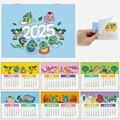 [만들기대장]뜯어쓰는 2025년 달력