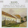 Helmut Muller-Bruhl 하이든: 교향곡 43번, 46번, 47번 (Haydn : Symphonies Hob.I:43, Hob.I:46, Hob.I:47)