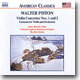 Piston : Violin Concerto No.1 & 2