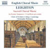 Christopher Robinson 케네스 라이톤: 종교 합창음악 모음 (Kenneth Leighton : Sacred Choral Music)