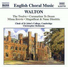 Christopher Robinson 윌리엄 월튼: 합창 음악 (William Walton : Choral Music)