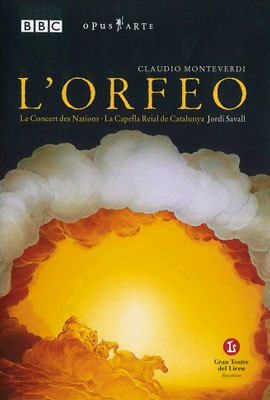 Jordi Savall 몬테베르디: 오르페오 (Monteverdi: L&#39;Orfeo) 조르디 사발
