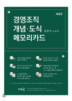 경영조직 개념·도식 메모리카드