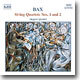 Maggini Quartet 아놀드 박스: 현악 사중주 (Bax: String Quartet No.1 No.2)