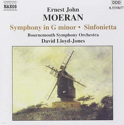 David Lloyd-Jones 어니스트 모에란: 교향곡 G단조, 신포니에타 (Ernest Moeran : Symphony in G minor, Sinfonietta) 