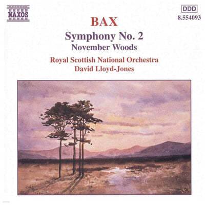 David Lloyd-Jones 아놀드 백스: 교향곡 2번 (Arnold Bax : Symphony No.2 in E minor and C Major) 