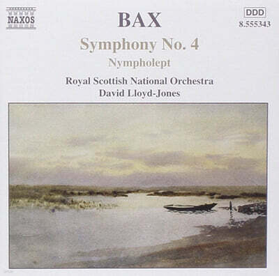 David Lloyd-Jones 아놀드 백스: 교향곡 4번 (Arnold Bax : Symphony No.4)