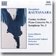 Laura Mikkola 라우타바라 : 피아노 협주곡 (Einojuhani Rautavaara: Cantus Arcticus)