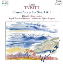 Havard Gimse 게이르 트베이트: 피아노 협주곡 1, 5번 (Geirr Tveitt : Piano Concertos Nos.1, 5)