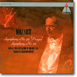 Mozart : Symphony No.38 & 39 : Royal Concertgebouw OrchestraㆍHarnoncourt