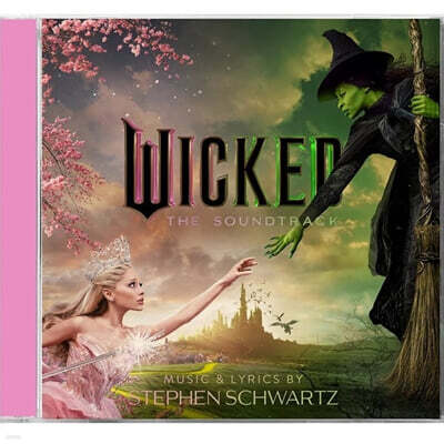 위키드 영화음악 (Wicked OST) [핑크 케이스 CD]
