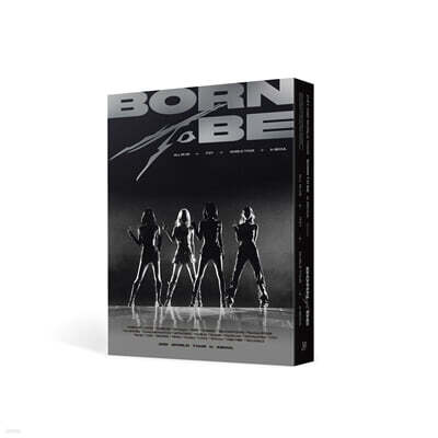  (ITZY) - ITZY 2ND WORLD TOUR [BORN TO BE] in SEOUL [Blu-ray]