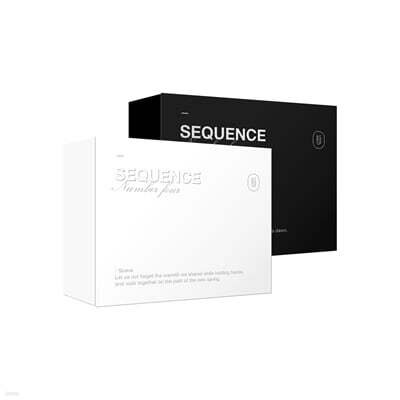 김재중 - SEQUENCE #4 [2종 중 1종 랜덤발송]