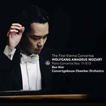 벤 킴 (Ben Kim) 모차르트: 피아노 협주곡 11, 12, 13번 (Mozart: Piano Concertos K413, K414, K415)