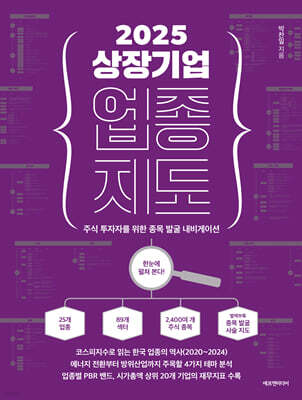 2025 상장기업 업종 지도