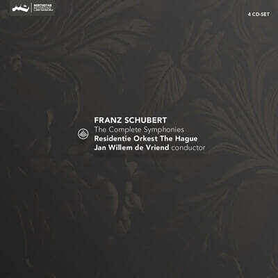 Jan Willem de Vriend 슈베르트: 교향곡 전곡 (Schubert: The Complete Symphonies)