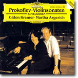 Prokofiev : Violin Sonata : Kidon KremerㆍMartha Argerich