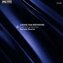 Narratio Quartet 베토벤: 초기 현악 사중주 1-6번 (Beethoven: Early String Quartets Op.18)