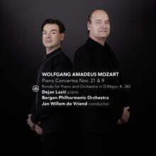 Dejan Lazic 모차르트: 피아노 협주곡 21번, 9번, 론도 (Mozart: Piano Concertos K.467 K.271, Rondo K382)