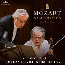 코리안 챔버 오케스트라 / Ralf Gothoni - 모차르트 교향곡 (Mozart Symphonies)
