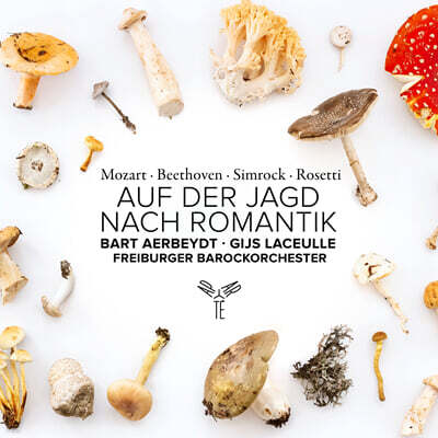Bart Aerbeydt / Gijs Laceulle 프렌치 호른 연주집 (Auf Der Jagd Nach Romantik - Mozart /  Beethoven / Simrock / Rosetti)