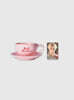 [2024 PINK CHRISTMAS] CUP & SAUCER SET [NCT 127_DOYOUNG ver.]