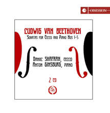 Daniil Shafran 베토벤: 첼로 소나타 전곡집 (Beethoven: Sonatas for Cello & Piano)