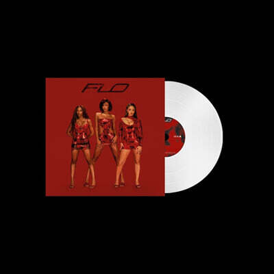 FLO (플로) Access All Areas [크리스탈 클리어 컬러 LP]