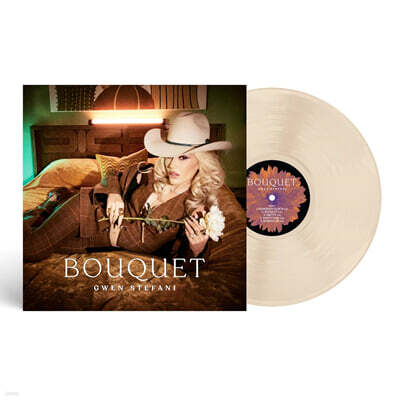 Gwen Stefani (그웬 스테파니) - Bouquet [샴페인 컬러 LP]