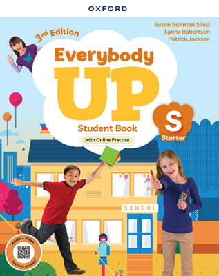 Everybody Up 3/E Starter : Student Book with Online Practice
