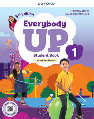 Everybody Up 3/E 1 : Student Book with Online Practice