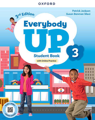 Everybody Up 3/E 3 : Student Book with Online Practice