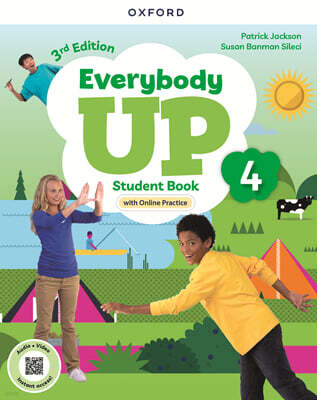 Everybody Up 3/E 4 : Student Book with Online Practice
