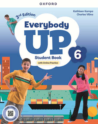 Everybody Up 3/E 6 : Student Book with Online Practice