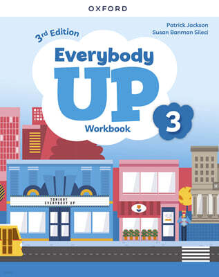 Everybody Up 3/E 3 : Workbook