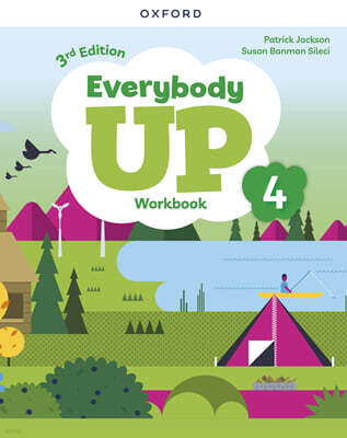 Everybody Up 3/E 4 : Workbook