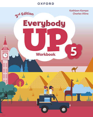 Everybody Up 3/E 5 : Workbook