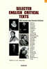 Selected English Critical Texts
