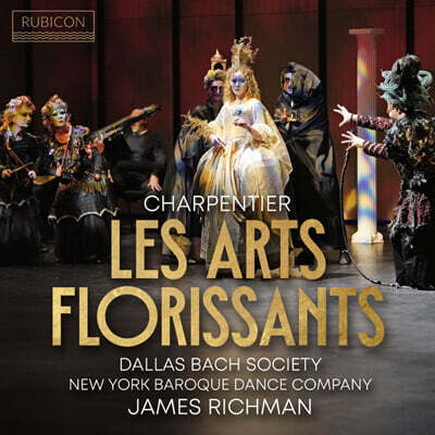 Dallas Bach Society 샤르팡티에: 오페라 `레자르 플로리상` (Charpentier: Les Arts Florissants)