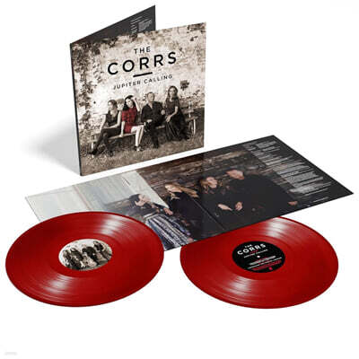 The Corrs (코어스) - Jupiter Calling [옥스 블러드 컬러 2LP]