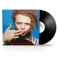 Simply Red (심플리 레드) - Men and Women [LP]