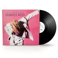 Simply Red (심플리 레드) - A New Flame [LP]