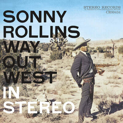 Sonny Rollins (소니 롤린스) - Way Out West [LP]