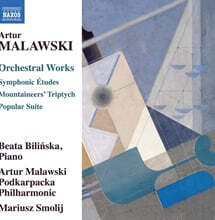 Beata Bilinska 말라프스키: 관현악 작품 (Malawski: Orchestral Works)