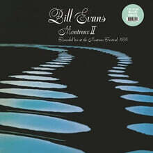 Bill Evans Trio (빌 에반스 트리오) - Montreux II [블루 컬러 LP]