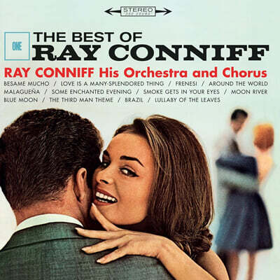 Ray Conniff (레이 카니프) - The Best Of Ray Conniff [LP]