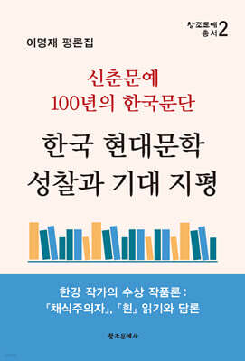 한국 현대문학 성찰과 기대 지평