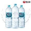 농심 백산수 2L 유라벨 6병 + 무라벨 6병