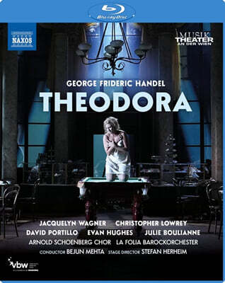Bejun Mehta 헨델: 오라토리오 `테오도라` (Handel: Theodora)